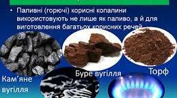 Паливні корисні копалини