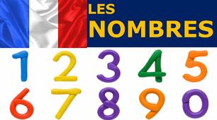 Займенники + числа 1-5 + дієслово être
