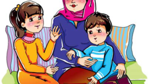 Fatima, Abdel et Nadia