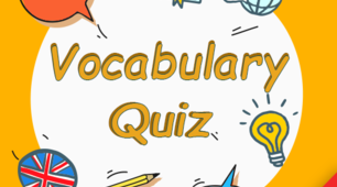 Vocabulary test