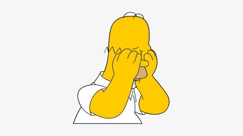 Homer Sad Wallpapers posted by John Peltier