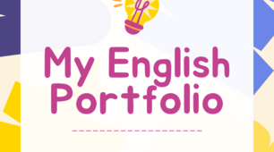 Портфоліо учня 5 класу з англійської мови (English Portfolio 5th Grade)