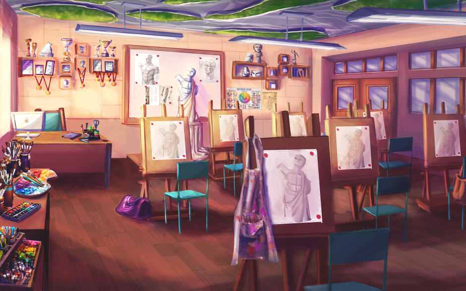 ArtStation - Art Classroom