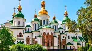 Reading Test. St. Sophia Cathedral 