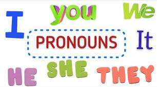 Займенник.  Pronoun.