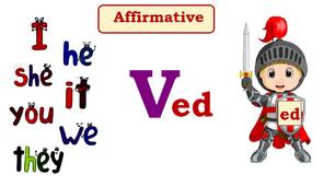Past Simple Regular verbs