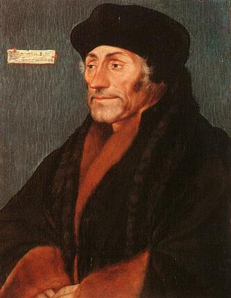 Еразм Роттердамський, c.1532 - Ганс Гольбайн молодший - WikiArt.org