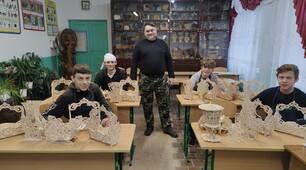 Школа-це моє життя, яке не стоїть на місці. 