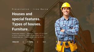 Презентація на тему : «Types of Houses.Furniture.Appliances»(«Види помешкань.Меблі.Пристрої.»)