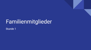 презентація для 5 класу НУШ урок 9 за темою "Familienmitglieder"