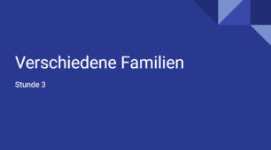презентація для 5 класу НУШ урок 11 за темою "Verschiedene Familien"