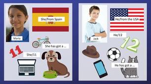 (Копія) Unit 1. Welcome Back. English 3 by Budna