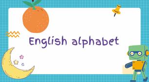 Матеріал для друку "English Alphabet"