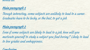 5.7 Writing an article