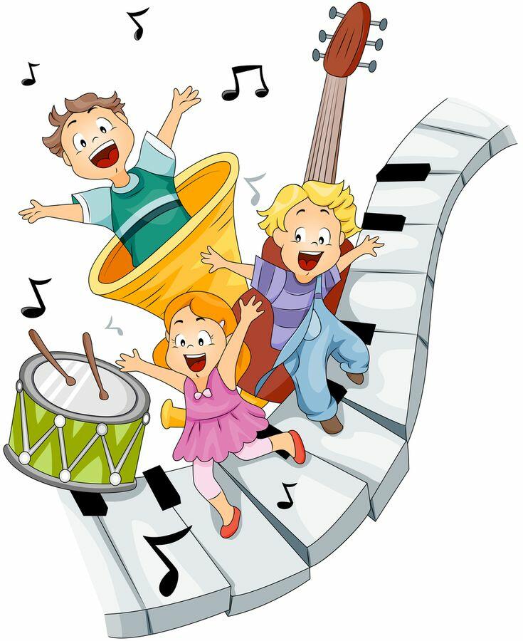 Music Game for your Preschooler – Listen to the Instruments! | Cancionero infantil, Musica para niños, Canciones infantiles