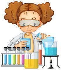 Download A Student in Science Lab Class Vector Art. Choose from over a million free vectors, … | Science lab decorations, Science lab, Science classroom decorations