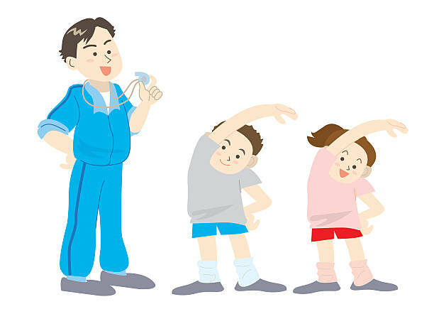 493 Physical Education Class Illustrations & Clip Art - iStock
