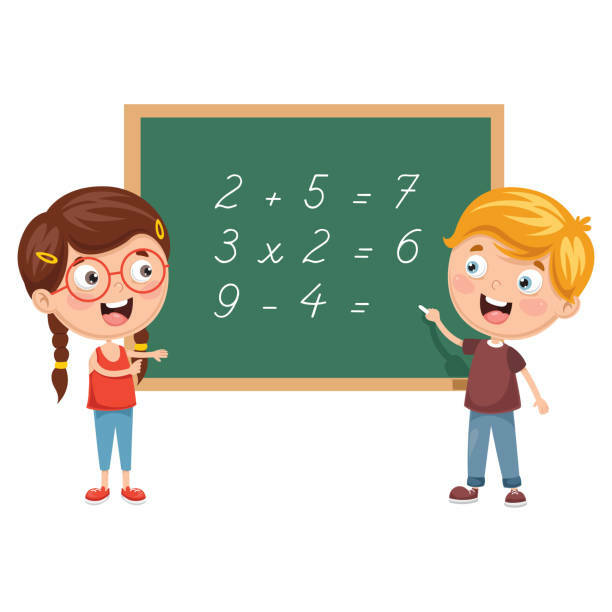 11,617 Kids In Math Class Illustrations & Clip Art - iStock