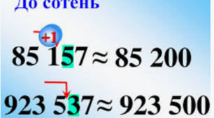 5 кл. Урок 18. Округлення натуральних чисел. Самостійна робота №2 (26.09.2022)