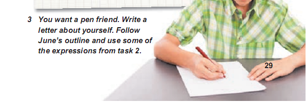 An Informal Letter. Writing | Урок на 2 завдання. Англійська мова