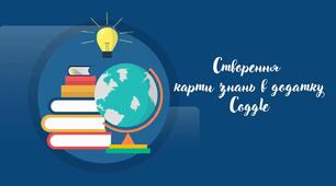 Створення карти знань у додатку Coggle