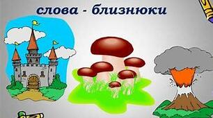 Презентація. "Омоніми та антоніми як  лексичні групи"
