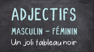 Le féminin des adjectifs