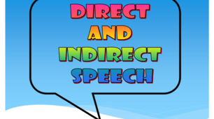 Reported Speech
