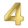 ⬇ Скачать картинки Number 4, стоковые фото Number 4 в хорошем качестве | Depositphotos