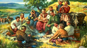 Народні перекази. «Прийом у запорожці», «Про запорожців», «Як Сірко переміг татар» 5 клас НУШ. Тест (Word)