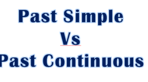Past Simple Vs Past Continuous