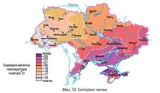 21. Кліматичні показники » Народна Освіта