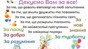 День Вчителя 2022 (постери, емблеми)