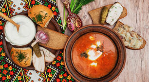 Приготування Борщу (в загадках)