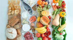 Презентація до уроку  "Їжа та її компоненти. Склад харчових продуктів. Значення компонентів харчових продуктів"