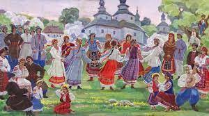 Усна народна творчість (календарно-обрядові пісні, колискові)