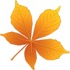 каштан, листья каштана, листья растений - download free render Leaves on Artage.io