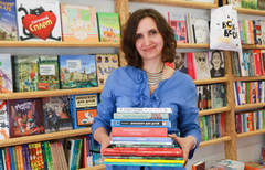 Мар'яна Савка, видавець: Ми пишаємося не книжкою, а загалом процесом, неперервним процесом видання важливих, цікавих і непересічних книг | Інтерв'ю з України