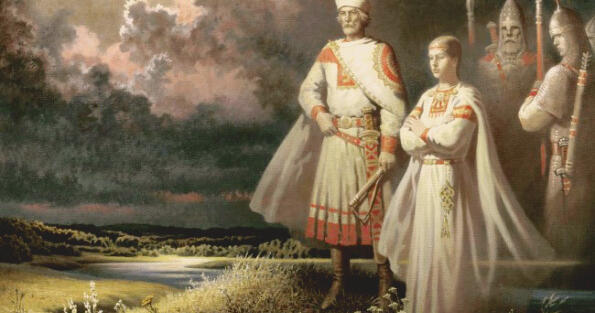 Презентація на тему: "Правління князя Ігоря та княгині Ольги. Князь Святослав Хоробрий". | Презентація. Історія України