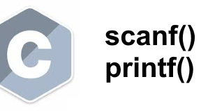 Мова С. Форматне введення (scanf) та виведення (printf).