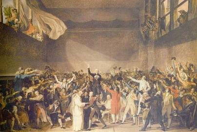 Французька революція timeline | Timetoast timelines