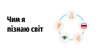 Чим я пізнаю світ. 1 клас, НУШ