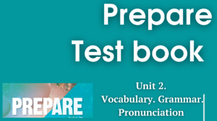 Prepare 5 НУШ. Unit 2. Test A. 