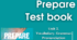 Prepare 5 НУШ. Unit 2. Test A. 
