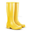 Paires de bottes de pluie illustration stock. Illustration du pluvieux - 88686914