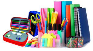 Словниковий диктант . "School Things". 3-6 класи 