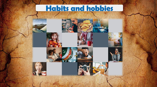 Habits and hobbies | Презентація  та план уроку