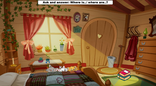 Prepositions of place | Презентація - гра