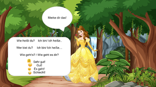 Wer bist du, wie geht's | Презентація