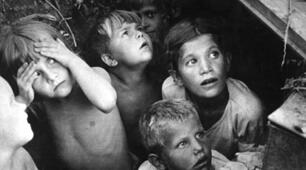 Виховна година "Дитинство, розтоптане війною"